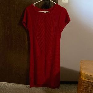 Red summer or holiday dress